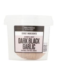 WAITROSE CI BLACK GARLIC 1ct