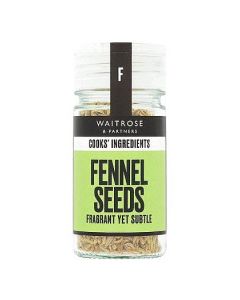 WAITROSE CI FENNEL SEEDS 33g