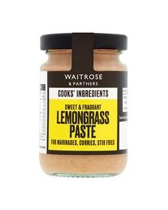 WAITROSE CI LEMONGRASS PASTE 90g