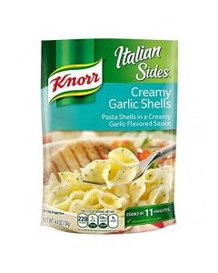KNORR PASTA CREAMY GARLIC 124g