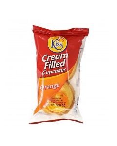 KISS CUPCAKE ORANGE 60g