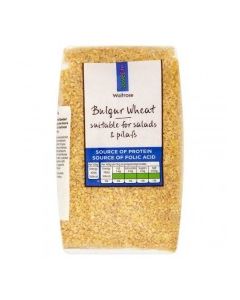 WAITROSE BULGHUR WHEAT 500g