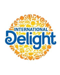 INTL DELIGHT WHITE CHOCOLATE RASP 32oz