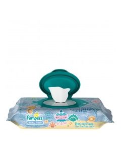 PAMPERS WIPES BABY FRESH RF 64s