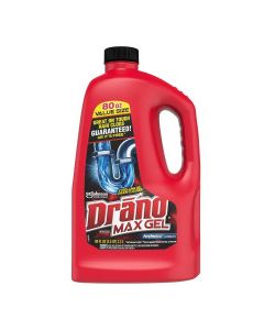 DRANO MAX GEL 80oz