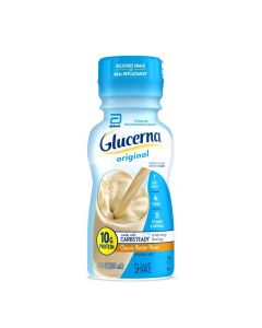 GLUCERNA SHAKE BUTTER PECAN 8oz