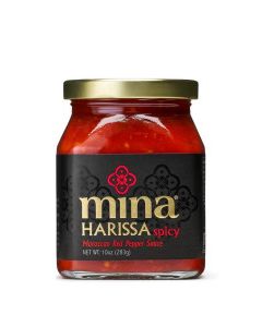 MINA HARISSA MOROCCAN PEP SCE SPICY 10oz