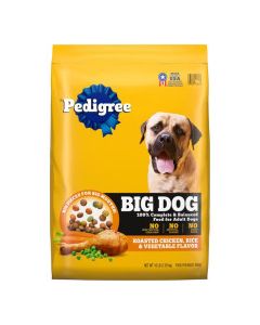 PEDIGREE BIG DOG CHICKEN RICE VEG 16lb