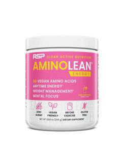 RSP AMINO LEAN PINK LEMONADE 8.68oz