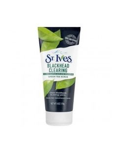 ST IVES SCRUB BLACKHEAD CLEARING G/T 6oz