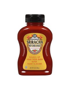 KIKKOMAN SRIRACHA CHILI SAUCE HOT 340g