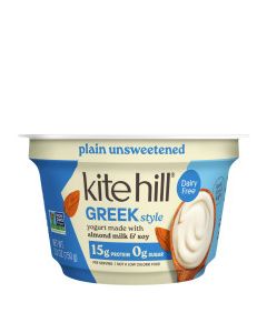 KITE HILL YOGURT ALM GREEK PLAIN 5.3oz