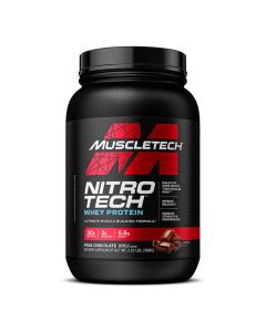 NITRO TECH WHEY PROTEIN CHOCOLATE 2.2lb