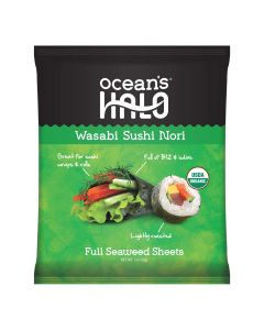 OCEANS HALO SUSHI NORI WASABI ORG 1oz