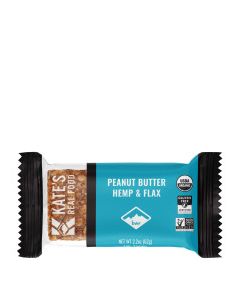 KATES SNACK BAR HEMP FLAX 2.2oz