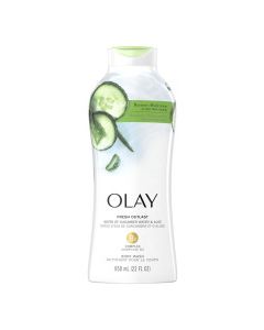 OLAY BODY WASH WHITE TEA & CUC 650ml