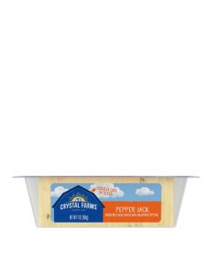 CRYSTAL FARMS PEPPER JACK CRKR CUT 7oz