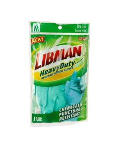 LIBMAN NITRILE GLOVES M