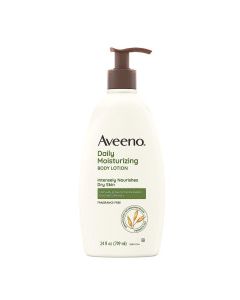 AVEENO DAILY MOIST LOTION F/FREE 24oz