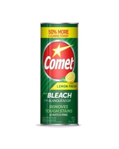 COMET W/BLEACH LEMON FRESH 21oz