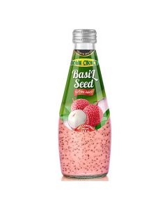 HOME CHOICE BASIL SEED LYCHEE 290ml
