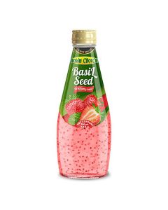 HOME CHOICE BASIL SEED STRAWBERRY 290ml