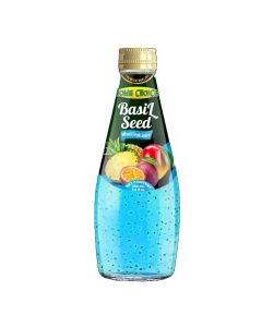 HOME CHOICE BASIL SEED MIXED FRUIT 290ml