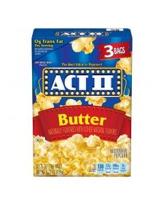 ACT II POPCORN BUTTER 234g