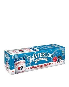 WATERLOO SPARK WATER SUMMER BRY 12x12oz