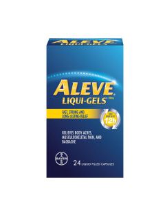 ALEVE LIQUID GELS 24s