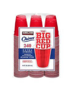 KIRKLAND BIG RED CUP 240x18oz