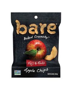 BARE FRUIT SNACK BAKED APPLE 15g