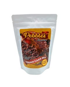 PEBBLES VEGAN CAKE MIX CHOCOLATE 470g