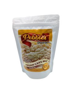 PEBBLES VEGAN CAKE MIX VANILLA 432g