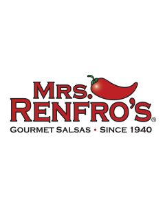 MRS RENFROS SALSA GARLIC 16oz