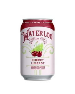 WATERLOO SPARK WATER CHERRY LIME 12oz