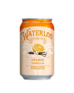 WATERLOO SPARK WATER ORANGE VAN 12oz