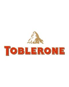 TOBLERONE MILK CHOC WHITE 360g