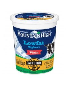 MT HIGH YOGURT PLAIN LF 32oz