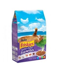 FRISKIES SURF N TURF FAVORITES 1.42kg