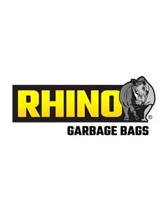 RHINO GARBAGE BAGS EZEE TIE MED 20s