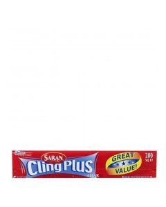SARAN CLING PLUS 200sqft
