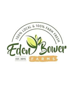 EDEN BOWER GREEN BASIL PESTO 190ml