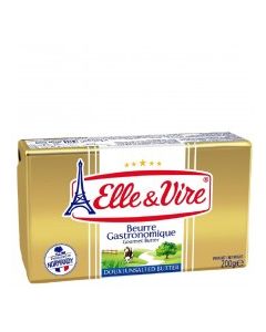 ELLE & VIRE BUTTER UNSALTED 200g