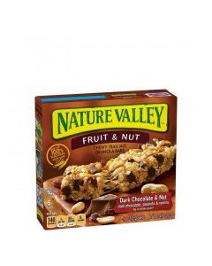 NATURE VAL FRUIT & NUT DRK CHOC NUT 210g