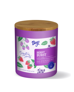 BEEP CANDLE BERRY BURST 6oz
