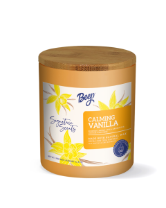 BEEP CANDLE CALMING VANILLA 6oz