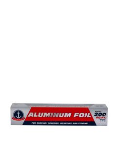 ANCHOR BRAND ALUMINUM FOIL 200sqft