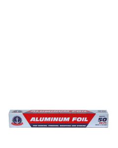 ANCHOR BRAND ALUMINUM FOIL 50sqft