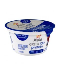 YOPLAIT GREEK 100 MIXED BERRY 5.3oz